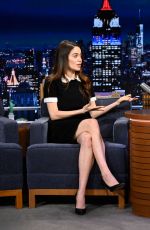 MOLLY GORDON at Tonight Show Starring Jimmy Fallon 05/07/2026