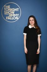 MOLLY GORDON at Tonight Show Starring Jimmy Fallon 05/07/2026