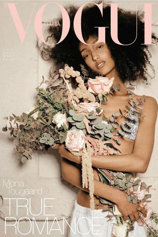 MONA TOUGAARD for Vogue Italy, June 2026