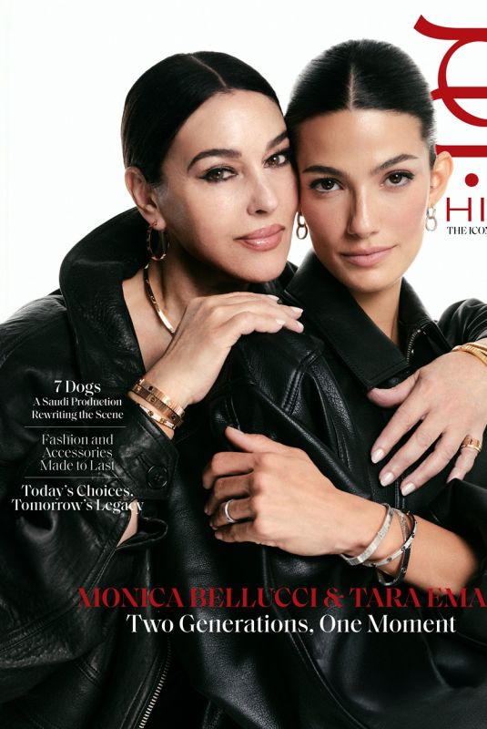 MONICA BELLUCCI and TARA EMAD for Hia Saudi Arabia, May 2026