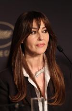 MONICA BELLUCCI at Press Conference for The Birthday Party at 79th Cannes Film Festival 05/22/2026
