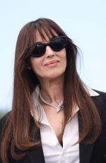 MONICA BELLUCCI at The Birthday Party Photocall at 79th Cannes Film Festival at Palais des Festivals in Cannes 05/22/2026