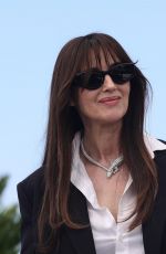 MONICA BELLUCCI at The Birthday Party Photocall at 79th Cannes Film Festival at Palais des Festivals in Cannes 05/22/2026
