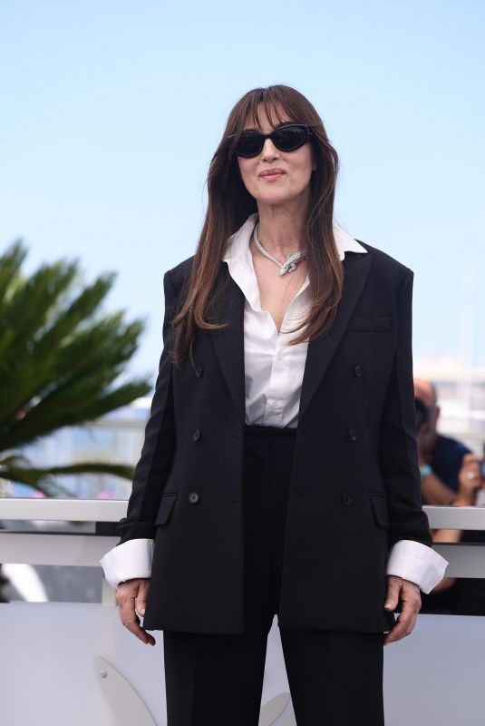 MONICA BELLUCCI at The Birthday Party Photocall at 79th Cannes Film Festival at Palais des Festivals in Cannes 05/22/2026