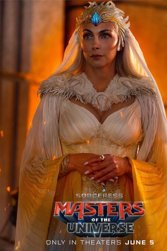 MORENA BACCARIN - Masters of the Universe Promos, May 2026