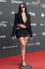 NAIARA MORENO at Spanish Music Academy Awards 2026 Photocall at IFEMA in Madrid 05/26/2026
