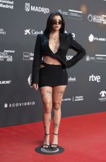 NAIARA MORENO at Spanish Music Academy Awards 2026 Photocall at IFEMA in Madrid 05/26/2026