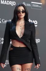 NAIARA MORENO at Spanish Music Academy Awards 2026 Photocall at IFEMA in Madrid 05/26/2026