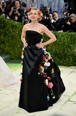 NAOMI WATTS at 2026 Met Gala Celebrating Costume Art at Metropolitan Museum of Art in New York City 05/04/2026