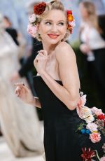 NAOMI WATTS at 2026 Met Gala Celebrating Costume Art at Metropolitan Museum of Art in New York City 05/04/2026