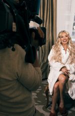 NATALIE ALYN LIND at a Photoshoot, May 2026