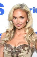 NATALIE ALYN LIND at Morning Mash Up Show at SiriusXM Studios in New York City 05/13/2026