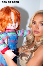 NATALIE ALYN LIND for Den of Geek, May 2026