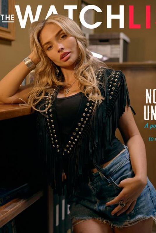 NATALIE ALYN LIND for The Watchlist by The Daily Telegraph (AUS), May 2026