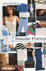 NATALIE PORTMAN in Vogue UK, October 2005