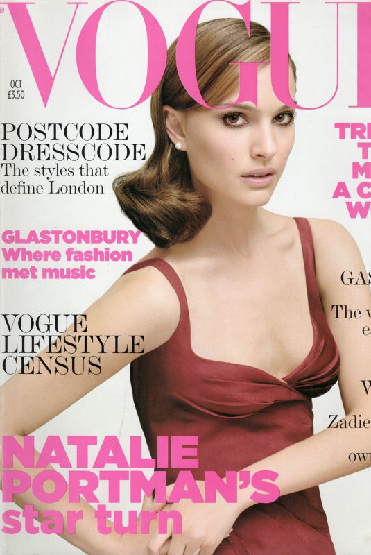NATALIE PORTMAN in Vogue UK, October 2005