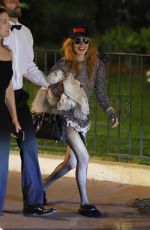 NATASHA LYONNE and Matthew Avedon Night Out in Cannes 05/17/2026