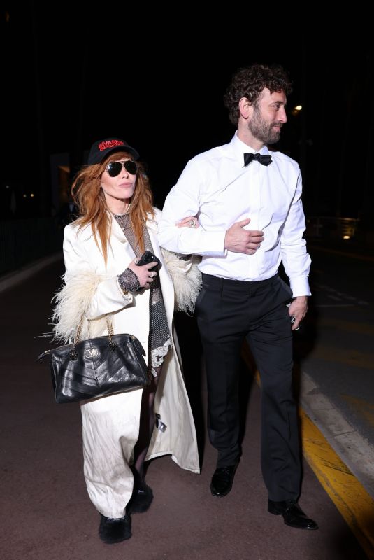 NATASHA LYONNE and Matthew Avedon Night Out in Cannes 05/17/2026