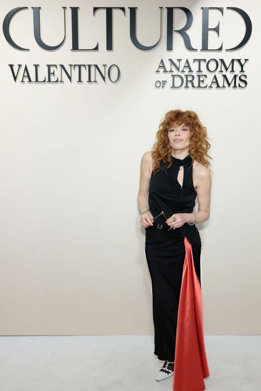 NATASHA LYONNE at 3rd Annual CULT100 at The Guggenheim on Upper East Side in New York City 04/30/2026