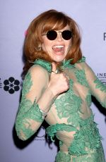 NATASHA LYONNE at Lower Eastside Girls Club 30th Anniversary Gala at Webster Hall in New York 05/08/2026