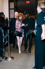 NATASHA LYONNE at The Dirty Rose Burlesque Experience, a pre-Met Gala Event at The Times Square EDITION in New York City 05/02/2026