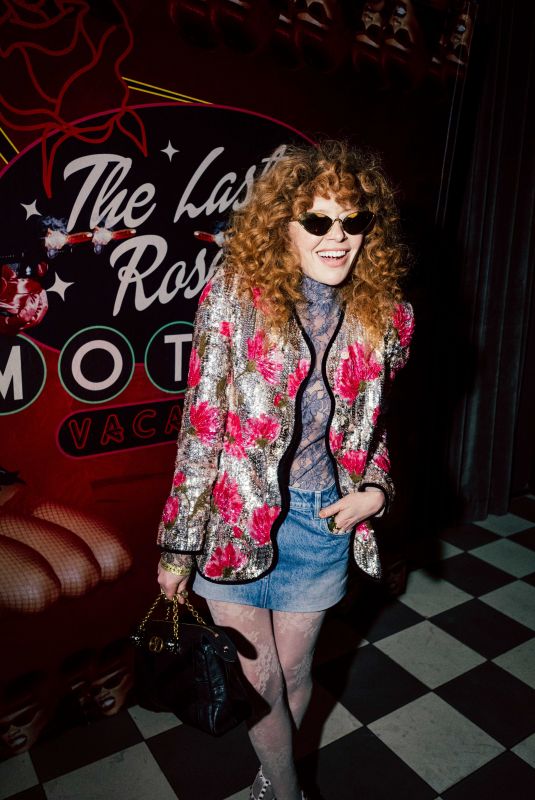 NATASHA LYONNE at The Dirty Rose Burlesque Experience, a pre-Met Gala Event at The Times Square EDITION in New York City 05/02/2026