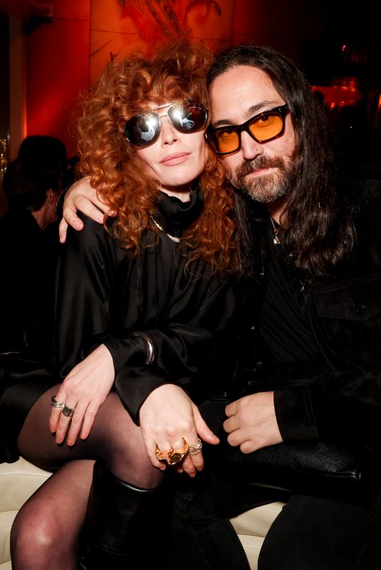 NATASHA LYONNE at Wayman + Micah