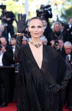 NATASHA POLY at El Ser Querido (The Beloved) Screening at 79th Cannes Film Festival 05/16/2026