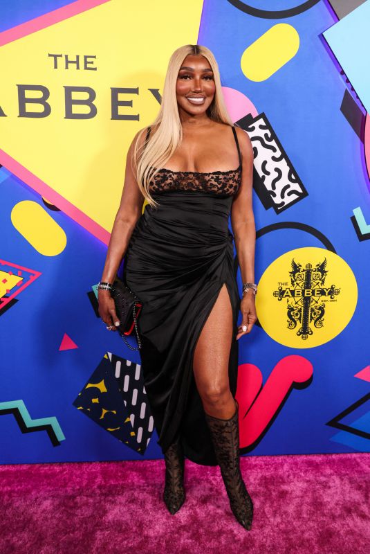 NENE LEAKES at The Abbey