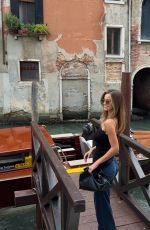 NICOLA CAVANIS Promotes Liu Jo Luxury Fashion Brand in Venice 05/21/2026