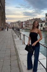 NICOLA CAVANIS Promotes Liu Jo Luxury Fashion Brand in Venice 05/21/2026