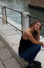NICOLA CAVANIS Promotes Liu Jo Luxury Fashion Brand in Venice 05/21/2026