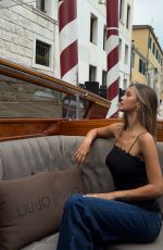 NICOLA CAVANIS Promotes Liu Jo Luxury Fashion Brand in Venice 05/21/2026