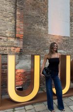NICOLA CAVANIS Promotes Liu Jo Luxury Fashion Brand in Venice 05/21/2026