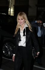 NICOLE KIDMAN Arrives at Jeff Bezo