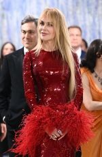 NICOLE KIDMAN at 2026 Met Gala Celebrating Costume Art at Metropolitan Museum of Art in New York City 05/04/2026