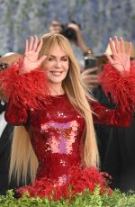 NICOLE KIDMAN at 2026 Met Gala Celebrating Costume Art at Metropolitan Museum of Art in New York City 05/04/2026