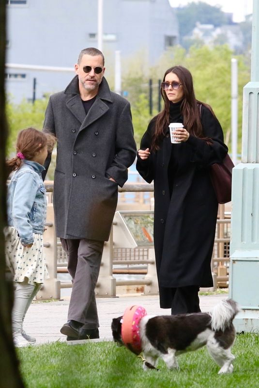 NINA DOBREV and Bryn Mooser Out in New York City 05/08/2026