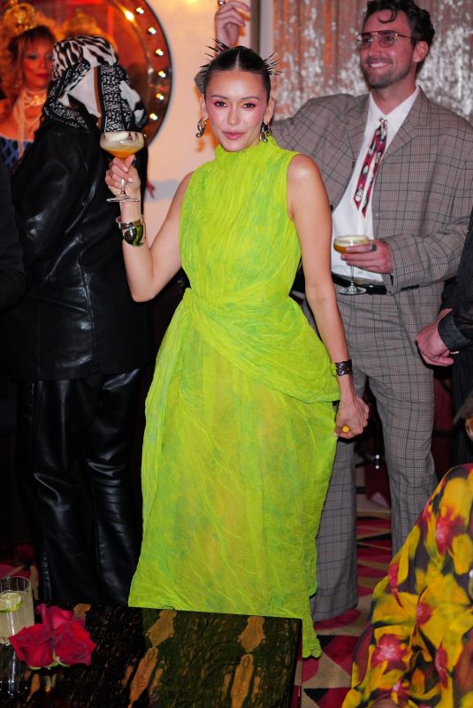 NINA DOBREV at 2nd Annual Put That Shit On Celebration with Tequila Don Julio in New York City 05/02/2026