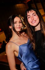 NINA DOBREV at La Ligne 10th Anniversary Dinner in New York City 05/07/2026