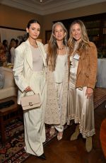 NINA DOBREV at Women in Wellness Lunch in New York City 05/12/2026