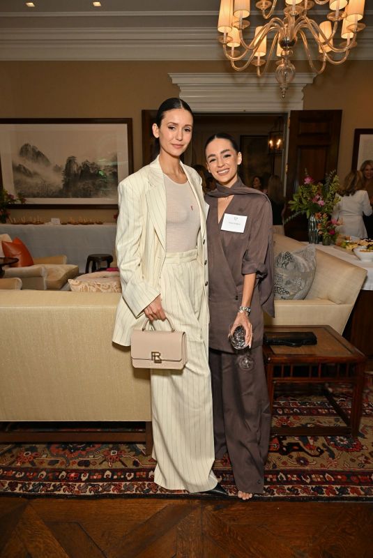 NINA DOBREV at Women in Wellness Lunch in New York City 05/12/2026