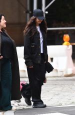NINA DOBREV Takes Her Dog for a Walk in New York City 05/06/2026