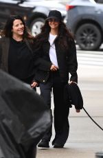 NINA DOBREV Takes Her Dog for a Walk in New York City 05/06/2026