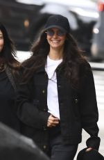 NINA DOBREV Takes Her Dog for a Walk in New York City 05/06/2026