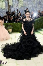 NINGNING at 2026 Met Gala Celebrating Costume Art at Metropolitan Museum of Art in New York City 05/04/2026