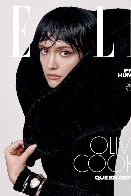 OLIVIA COOKE for Elle Mexico, June 2026