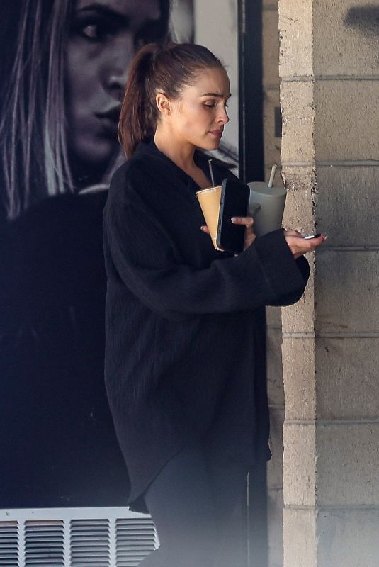 OLIVIA CULPO Leaves a Gym in Los Angeles 05/01/2026