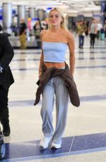 OLIVIA DUNNE Arrives at LAX in Los Angeles 05/21/2026