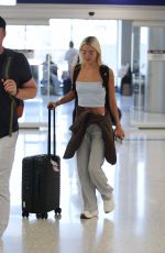 OLIVIA DUNNE Arrives at LAX in Los Angeles 05/21/2026